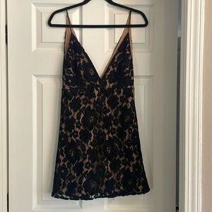 EUC Free People Lace Dress size 10